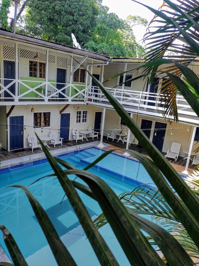 Lizard King Hotel & Suites Puerto Viejo de Talamanca Exterior foto